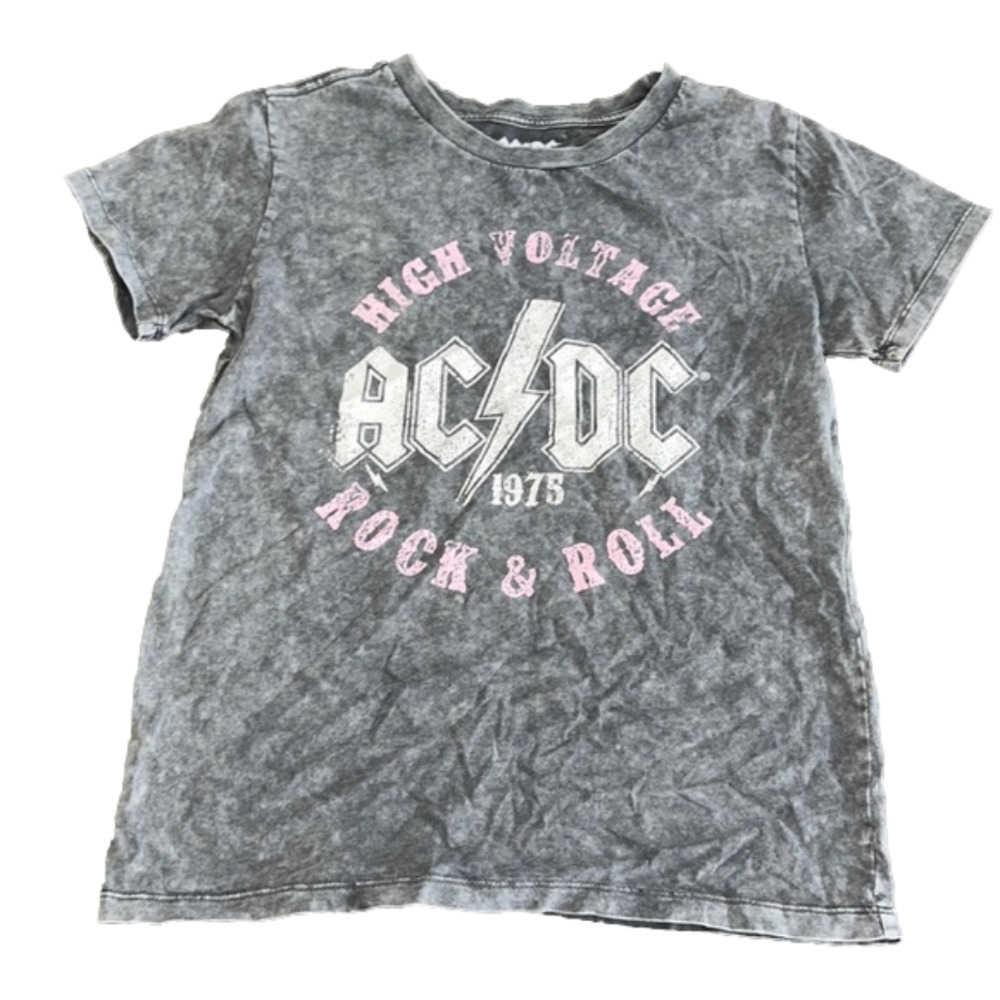 Ac/dc tshirt